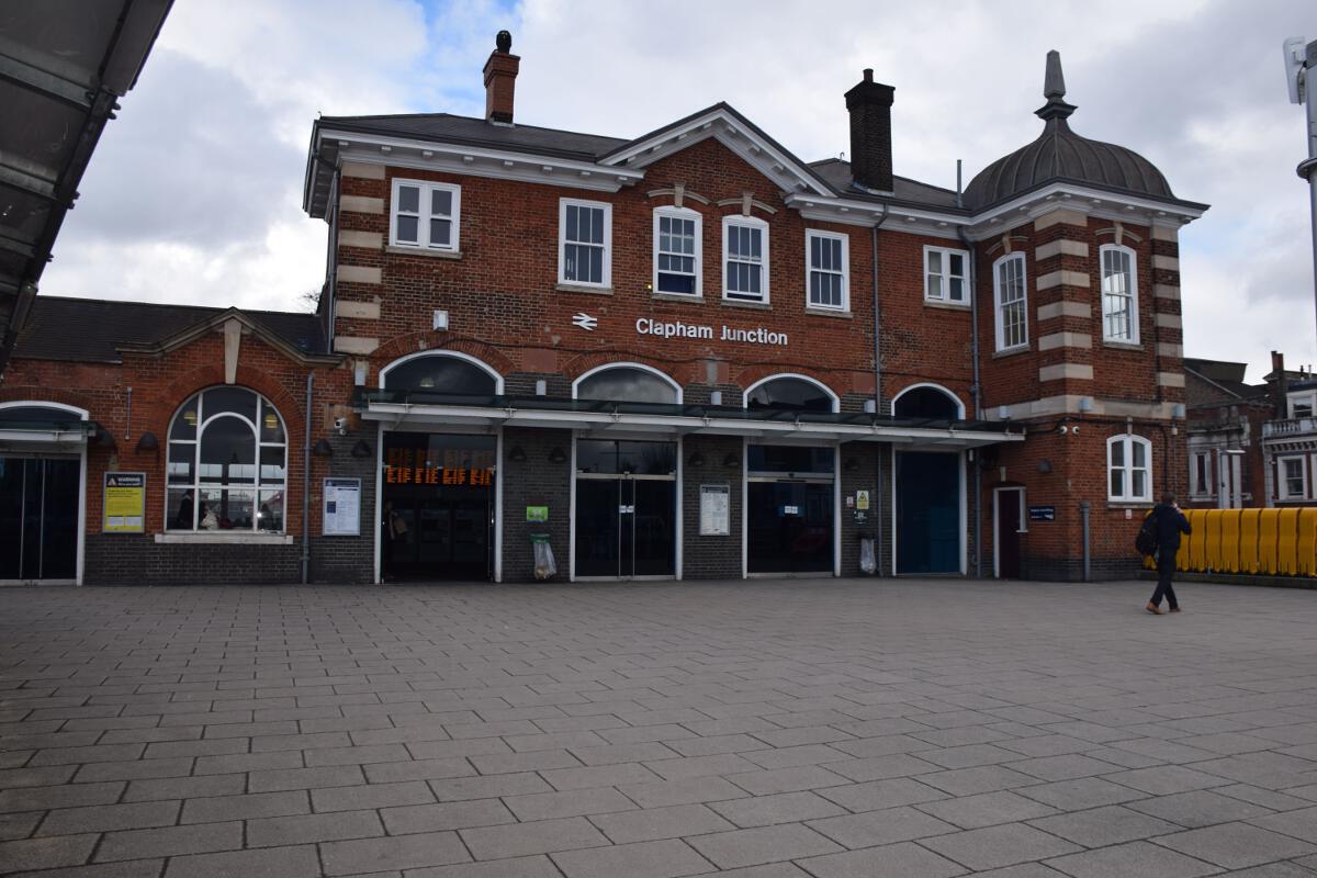 Clapham Junction.