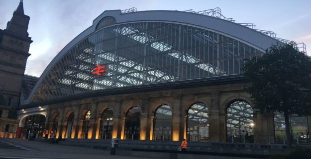 Liverpool Lime Street station exterior