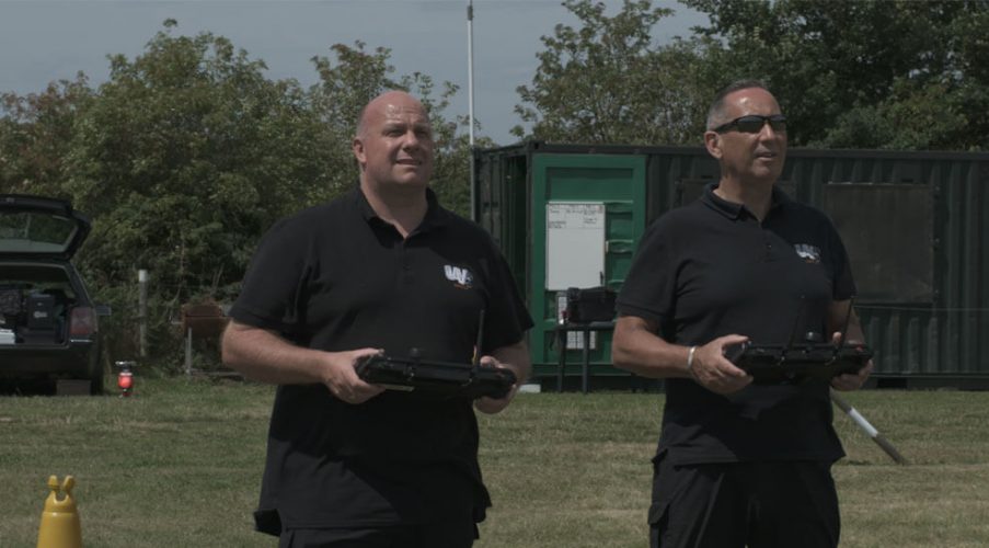 Air ops drone operators