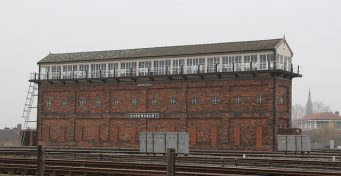 Shrewsbury Severn Bridge Junction Signalbox