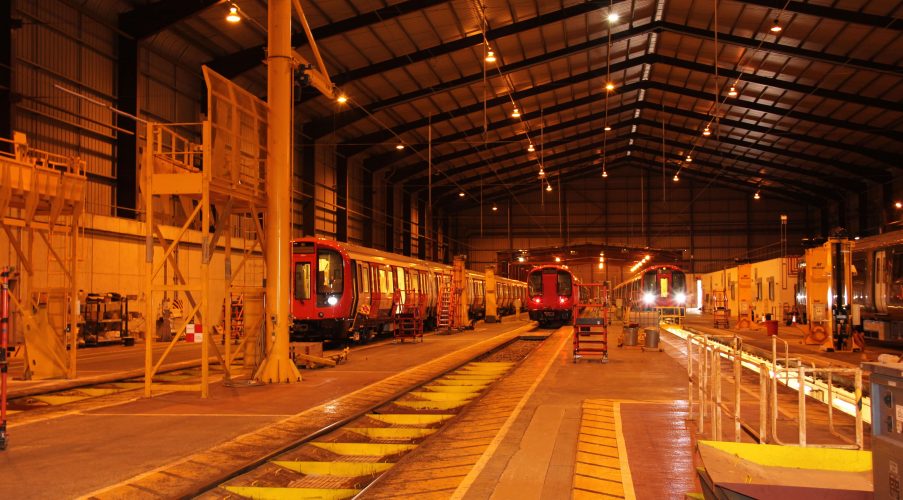 S Stock in Asfordby Unit F Shed