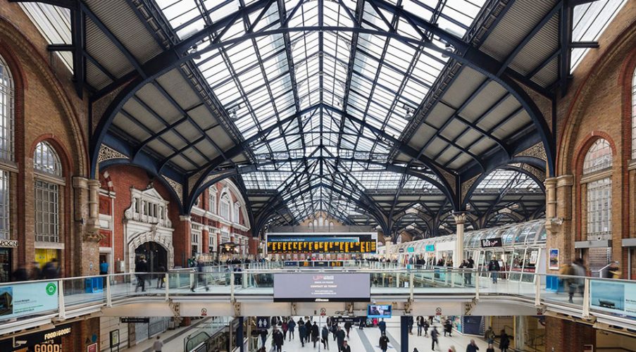 Liverpool Street station