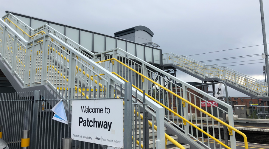 Patchway楼梯