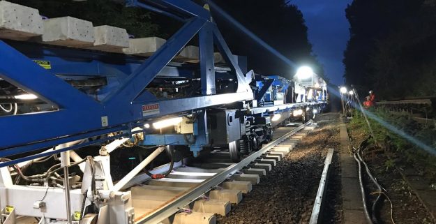 Botley track renewals