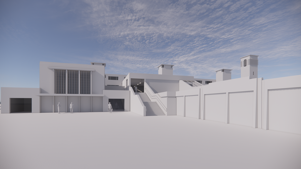 Surbiton车站平面设计